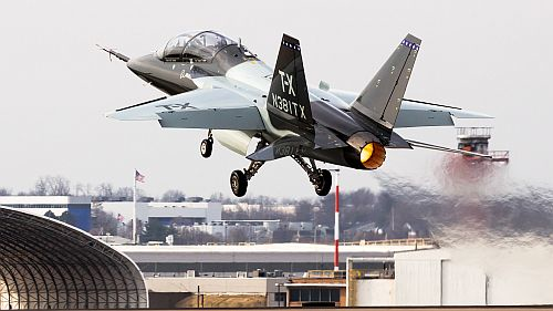 Content Dam Avi Online Articles 2019 02 Boeing T X Afterburner Takeoff Public