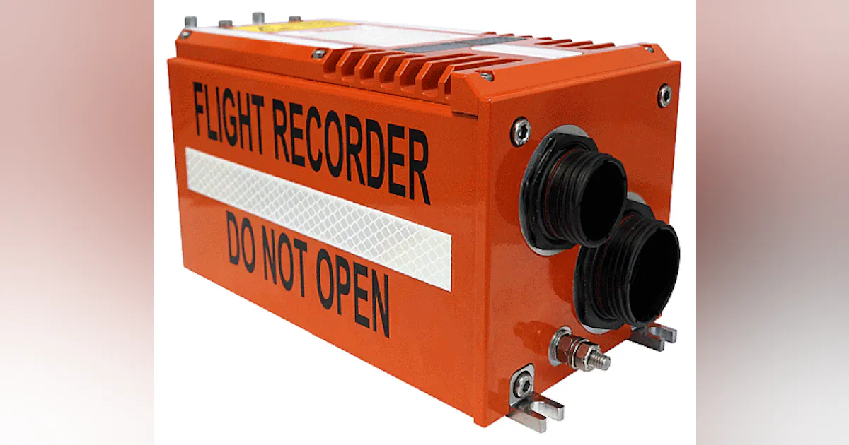 Curtiss-Wright Fortress compact flight data recorders receive ETSO ...