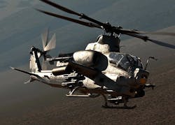 Bell Helicopter to supply 12 AH-1Z attack helicopters and electronic warfare (EW) avionics to Bahrain