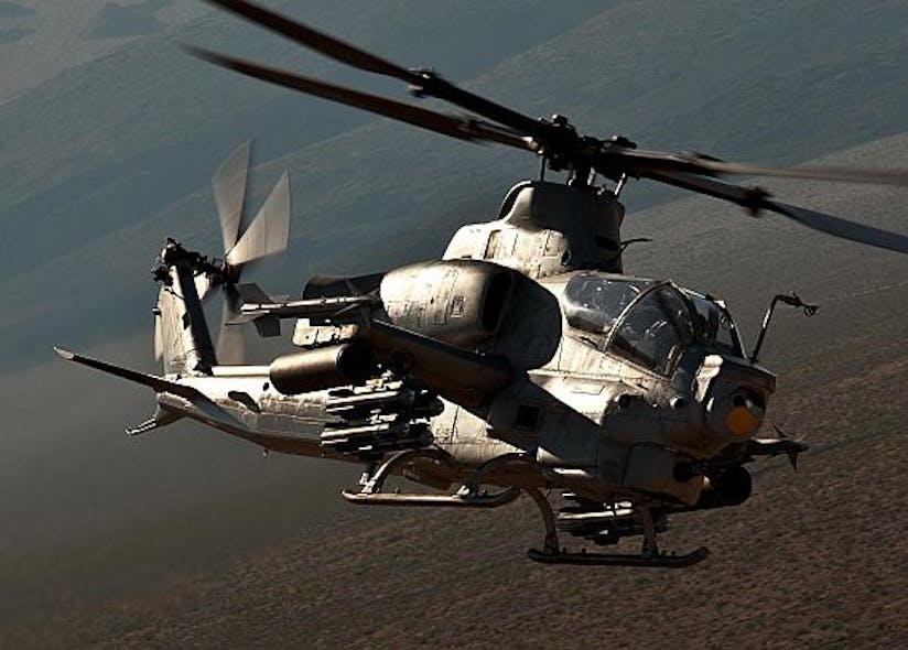 Bell Helicopter to supply 12 AH-1Z attack helicopters and electronic warfare (EW) avionics to Bahrain