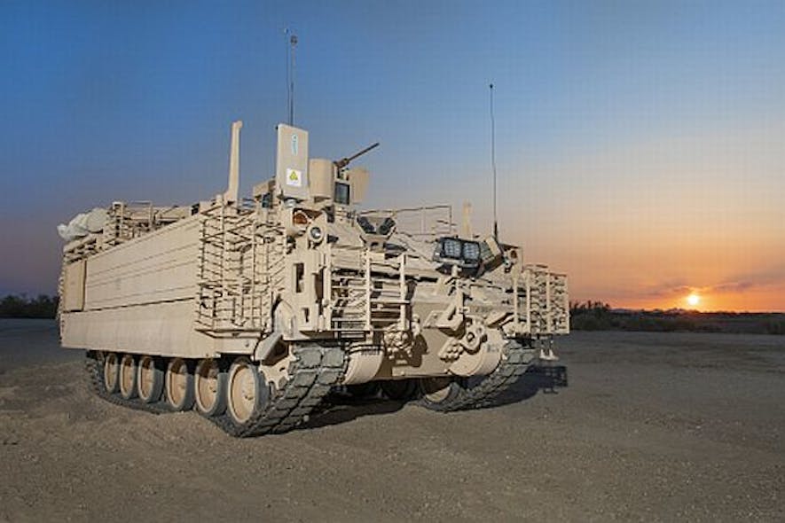 Army orders BAE Systems Armored Multi-Purpose Vehicle (AMPV) and vetronics for low-rate initial production