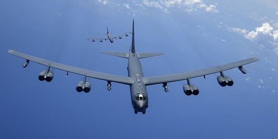 U.S. B-52 bombers are getting an upgrade that will let them drop smart munitions like never before