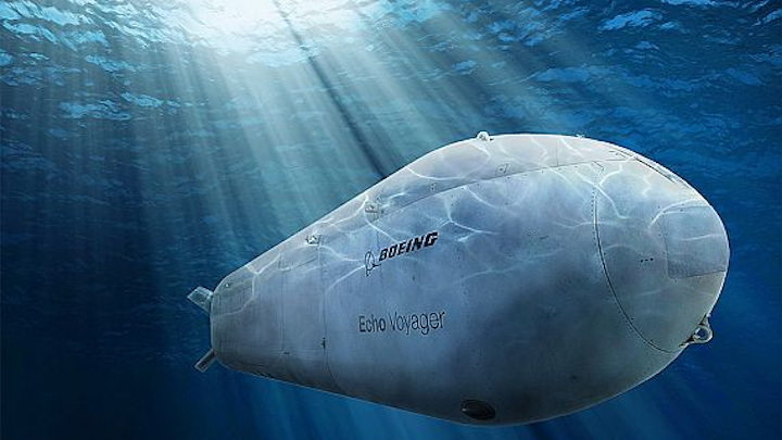Navy asks Boeing to build four long-endurance extra-large UUVs for long-range surveillance missions