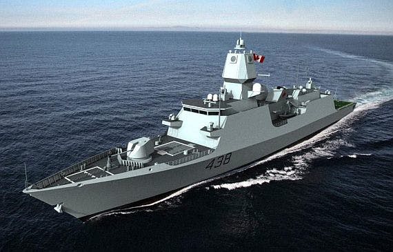Ultra Electronics to provide towed and hull-mounted sonar systems for Canadian Surface Combatant warship