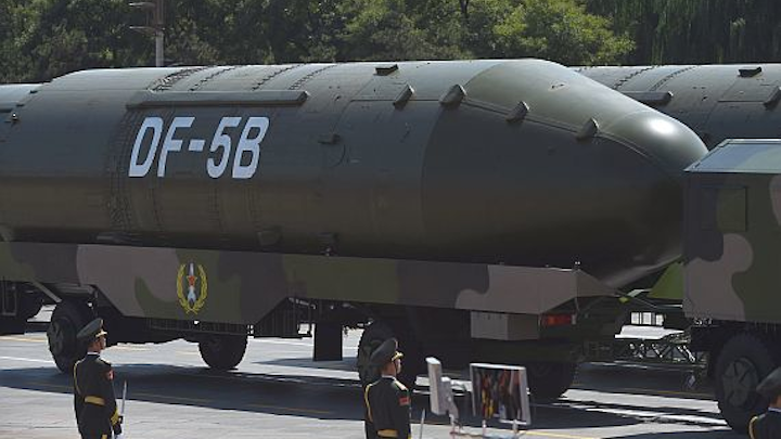 China shows off powerful new weapons like carrier-killer missiles; are they sending a message?
