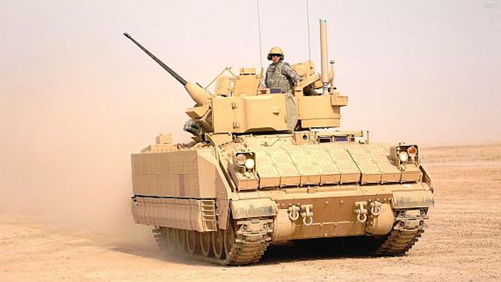 Army surveys industry for affordable SWaP-C radar to help protect combat vehicles from enemy fire