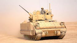 Army surveys industry for affordable SWaP-C radar to help protect combat vehicles from enemy fire
