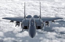 Will the updated Boeing F-15X single-seat jet fighter be a new program in the 2020 defense budget?