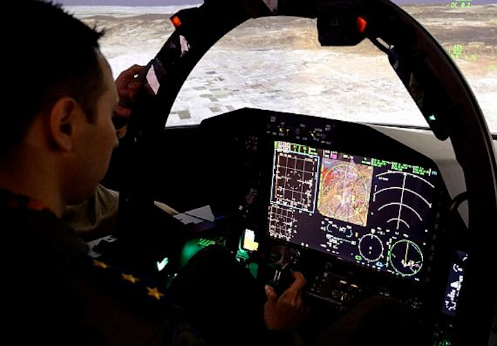 The F 15x Jet Fighter A Legacy Airframe With The Latest Avionics Radar And Glass Cockpit Military Aerospace Electronics