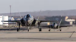 Lockheed Martin to develop avionics software that enhances safety by helping F-35 pilots avoid crashes