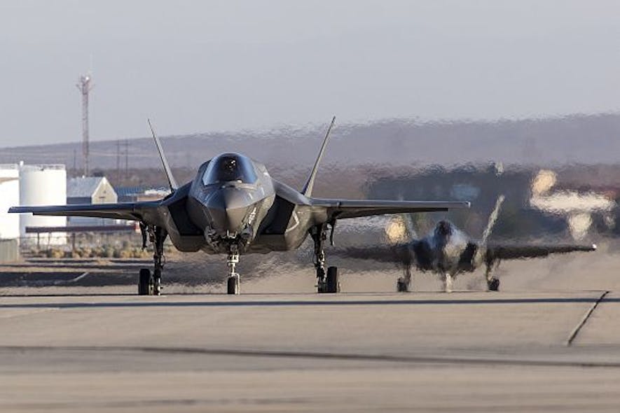 Lockheed Martin to develop avionics software that enhances safety by helping F-35 pilots avoid crashes