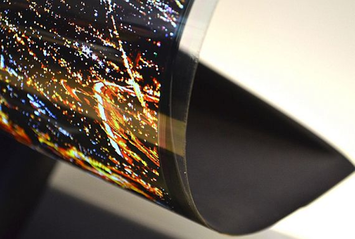 flexible oled display