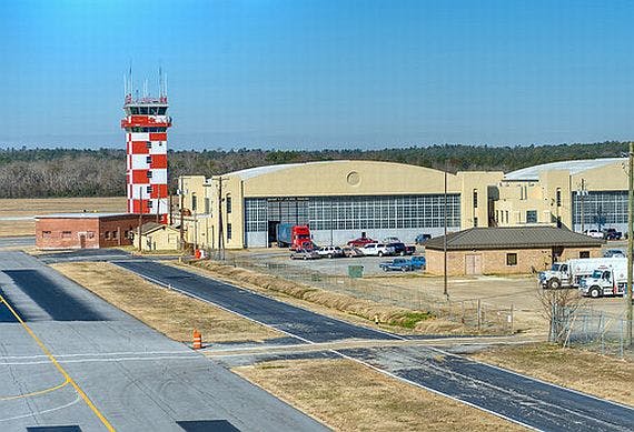 Army to build new airport control tower at Fort Benning to handle military air traffic control