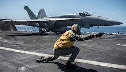 Harris tapped to build AN/ALQ-214 electronic warfare (EW) avionics for Navy F/A-18 jet fighter bombers