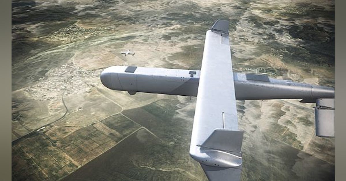 Israeli Mini Harpy loitering airborne weapon combines technologies from UAVs and smart Military Aerospace