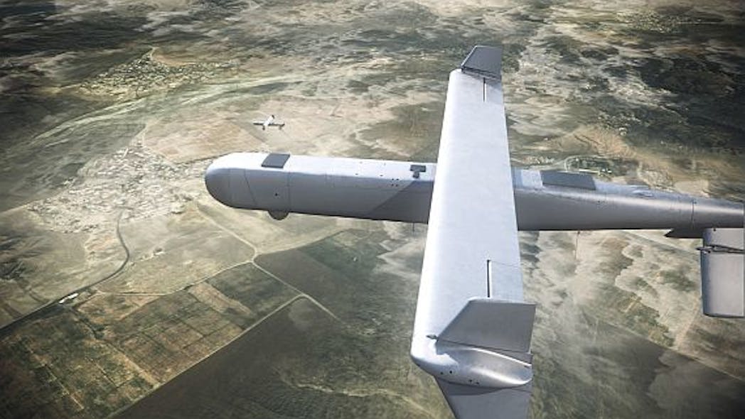 Israeli Mini Harpy loitering airborne weapon combines technologies from UAVs and smart munitions