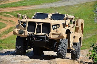 The newly fielded Joint Light Tactical Vehicle (JLTV) has problems with maintainability and reliability