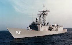 The U.S. Navy's new frigate could pack a serious punch; think laser weapons and missiles The U.S. Navy's new frigate could pack a serious punch; think laser weapons and missiles