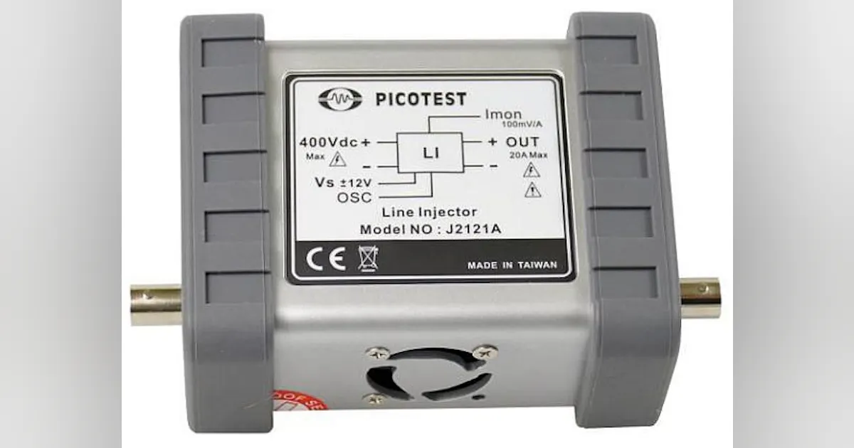 Pico Line Injection Function Generators Line injector for test and measurement of high-power military and ...