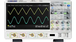 Digital storage oscilloscopes for aerospace and defense test and measurement introduced by Saelig