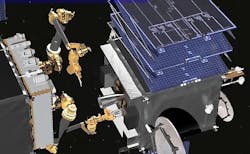 DARPA considers re-launching project to develop a space robot to repair and upgrade orbiting satellites DARPA considers re-launching project to develop a space robot to repair and upgrade orbiting satellites