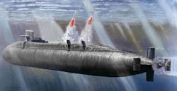 Lockheed Martin to build and upgrade electronic warfare (EW) to enable submarines to detect enemy radar Lockheed Martin to build and upgrade electronic warfare (EW) to enable submarines to detect enemy radar