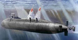Lockheed Martin to build and upgrade electronic warfare (EW) to enable submarines to detect enemy radar