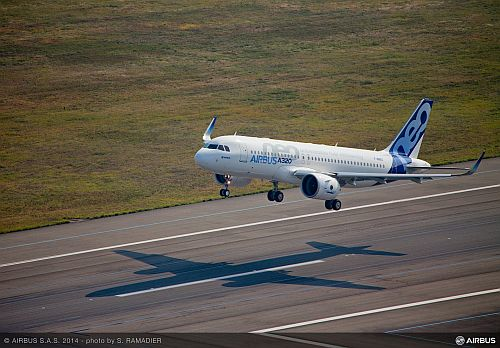 Content Dam Avi Online Articles 2019 02 A320neo First Flight Take Off 5