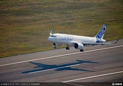 Content Dam Avi Online Articles 2019 02 A320neo First Flight Take Off 5 Content Dam Avi Online Articles 2019 02 A320neo First Flight Take Off 5