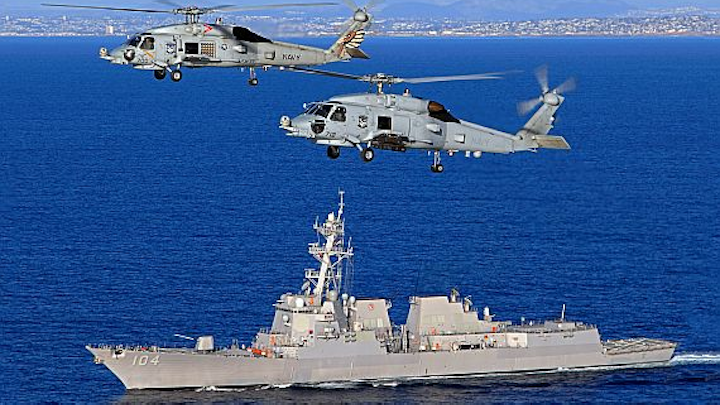 Lockheed Martin to begin installing electronic warfare (EW) avionics aboard Navy helicopters