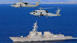 Lockheed Martin to begin installing electronic warfare (EW) avionics aboard Navy helicopters