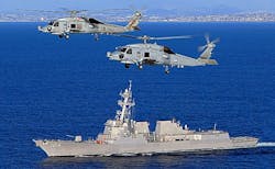 Lockheed Martin to begin installing electronic warfare (EW) avionics aboard Navy helicopters Lockheed Martin to begin installing electronic warfare (EW) avionics aboard Navy helicopters