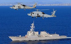 Lockheed Martin to begin installing electronic warfare (EW) avionics aboard Navy helicopters