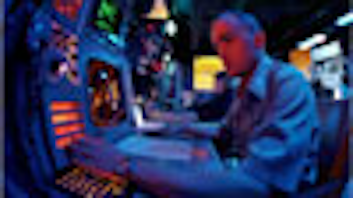 LaserFousWorld Test