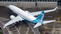 Boeing to roll out software upgrade by end of the month to limit MCAS operation of 737 MAX avionics Boeing to roll out software upgrade by end of the month to limit MCAS operation of 737 MAX avionics