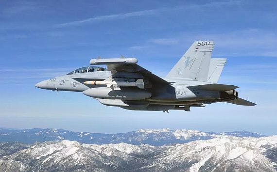 Northrop Grumman starts full-scale development of AARGM-ER radar-killing missile for Navy combat aircraft