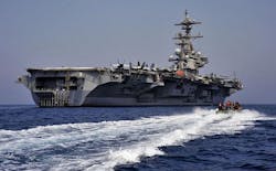 Conventional thinking and the aircraft carrier: is the formidable vessel one of the most vulnerable ships? Conventional thinking and the aircraft carrier: is the formidable vessel one of the most vulnerable ships?