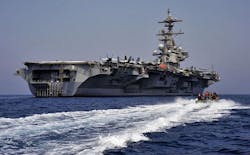 Conventional thinking and the aircraft carrier: is the formidable vessel one of the most vulnerable ships?