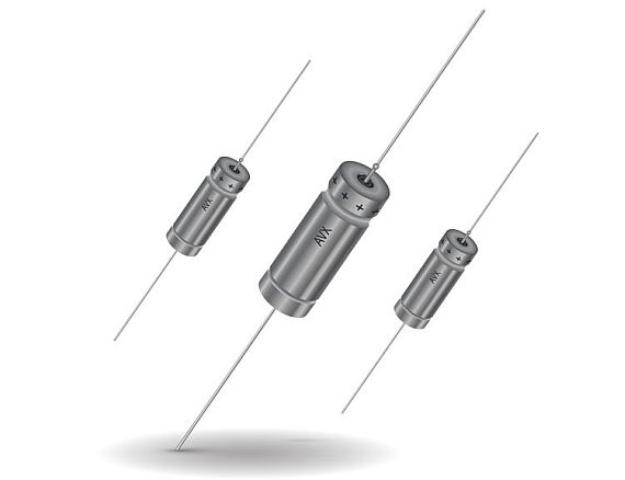 Rugged hermetically sealed capacitors for harsh-environment military applications introduced by AVX