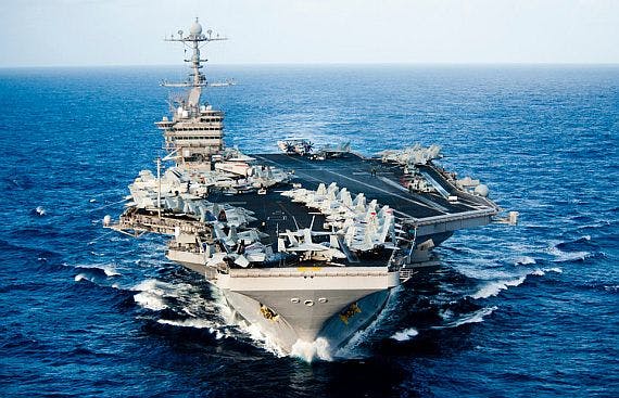 U.S. Navy under cyber attack from Chinese hackers and hemorrhaging national security secrets