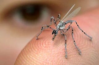 DARPA chooses two to develop insect-size robots for complex jobs like disaster relief and hazardous inspection