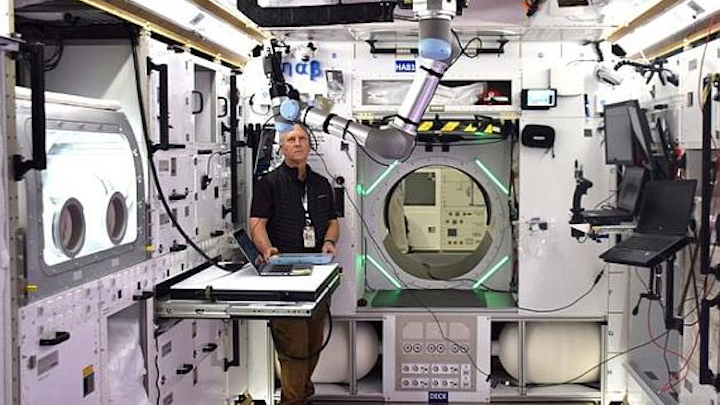 Inside Lockheed Martin's prototype astronaut habitat: computers and even a greenhouse in deep space