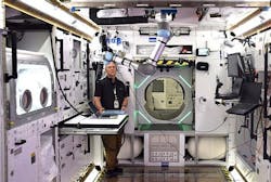 Inside Lockheed Martin's prototype astronaut habitat: computers and even a greenhouse in deep space Inside Lockheed Martin's prototype astronaut habitat: computers and even a greenhouse in deep space