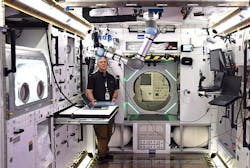 Inside Lockheed Martin&apos;s prototype astronaut habitat: computers and even a greenhouse in deep space