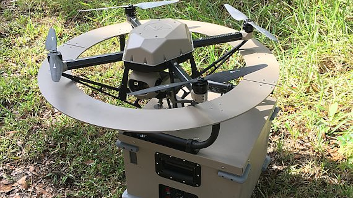 Hoverfly Technologies chooses unmanned ad-hoc networking from Persistent Systems for tethered UAV