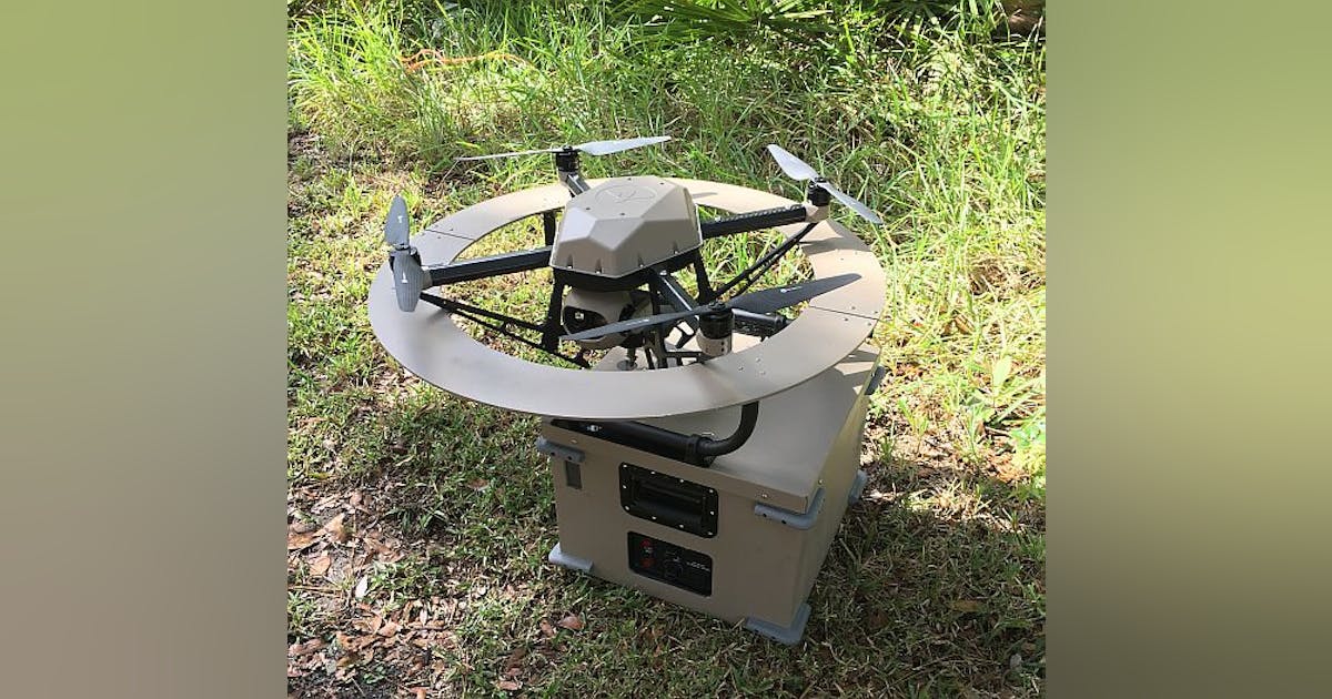 Hoverfly Technologies chooses unmanned ad hoc networking from