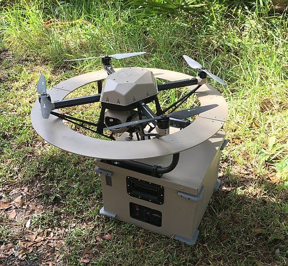 Hoverfly tethered deals drone