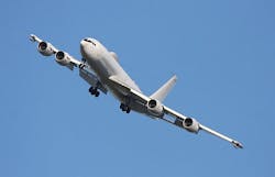 Navy asks Northrop Grumman to upgrade advanced SATCOM data link aboard E-6B Mercury airborne command post