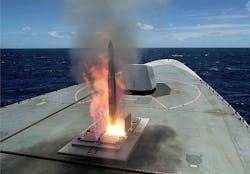 Raytheon prepares to build batch of next-generation radar-guided shipboard anti-aircraft missiles Raytheon prepares to build batch of next-generation radar-guided shipboard anti-aircraft missiles