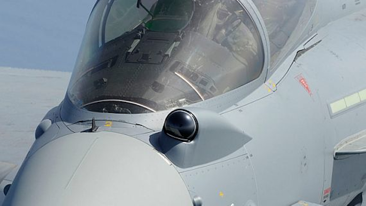Infrared search and track (IRST) technology gives jet fighter aircraft stealthy vision